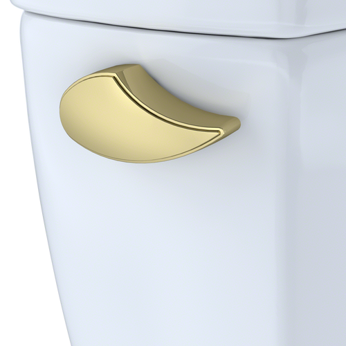 TOTO® Trip Lever - Polished Brass For Cst704.14, Carolina, Ultimate, Ultramax Toilet - THU004#PB