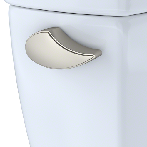 TOTO® Trip Lever - Brushed Nickel For Drake (Except R Suffix) Toilet - THU068#BN