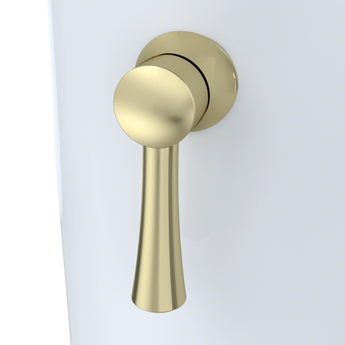 TOTO® Trip Lever - Polished Brass For Nexus Toilet - THU164#PB