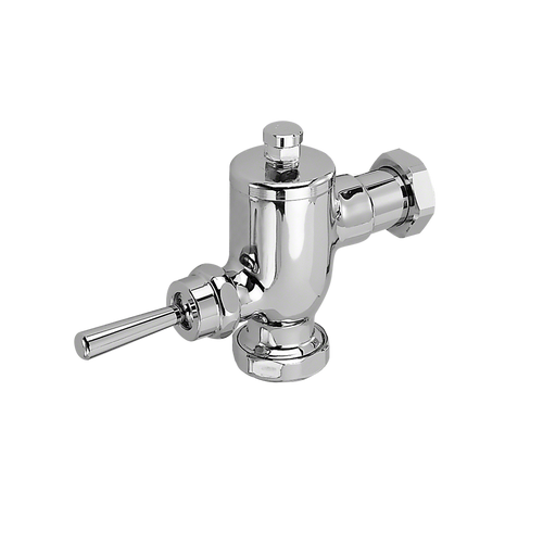 TOTO® Toilet 1.28 GPF Manual Commercial Flush Valve Only, Polished Chrome - TMT1LN#CP