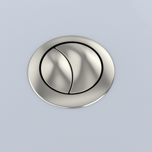 TOTO® Aquia Push Button Ms654 - 53Mm Spare Part - Brushed Nickel - THU340#BN