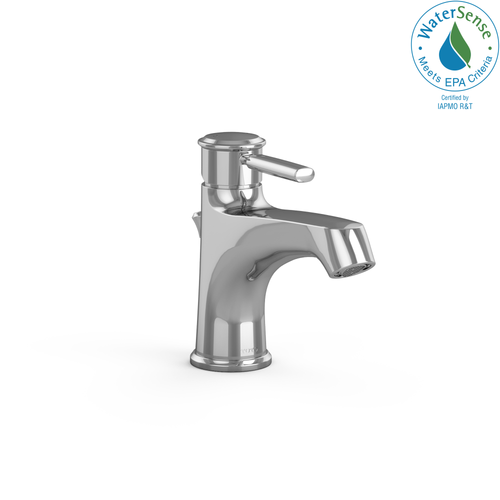 TOTO® Keane Single-Handle 1.2 GPM Bathroom Sink Faucet, Polished Chrome - TL211SD12R#CP