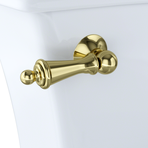 TOTO® Trip Lever - Polished Brass For Clayton Toilet - THU148#PB