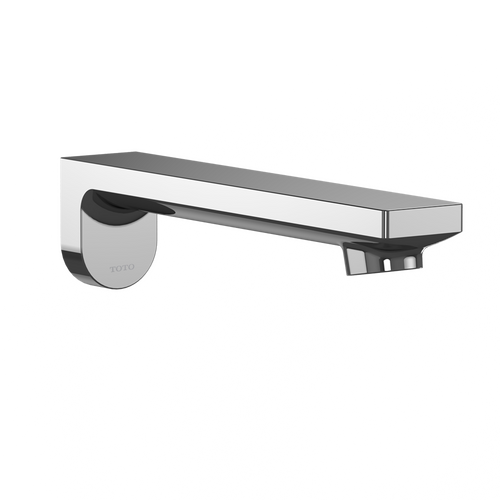 TOTO® Libella® Wall-Mount ECOPOWER® 0.35 GPM Electronic Touchless Sensor Bathroom Faucet with Mixing Valve, Polished Chrome - TEL1C3-D20EM#CP