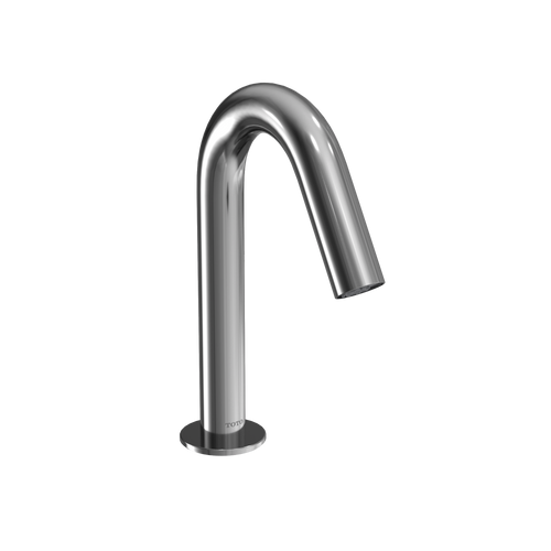 TOTO® Helix AC Powered 0.5 GPM Touchless Bathroom Faucet with Thermostatic Mixing Valve, 10 Second On-Demand Flow, Polished Chrome - T26S51AT#CP