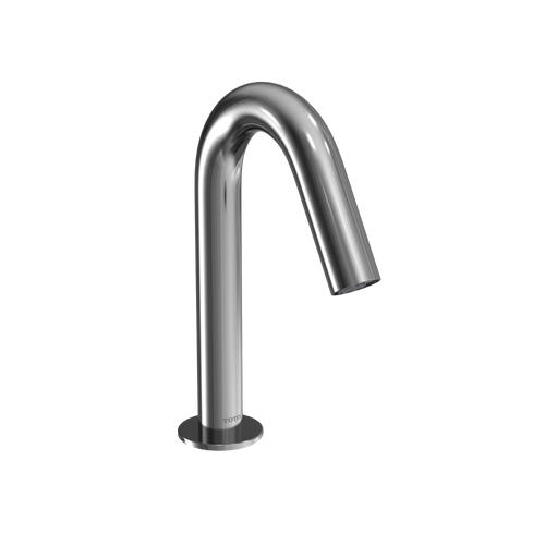 TOTO® Helix AC Powered 0.5 GPM Touchless Bathroom Faucet with Thermostatic Mixing Valve, 20 Second Continuous Flow, Polished Chrome - T26S53AT#CP