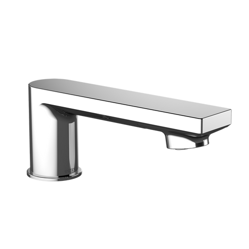 TOTO® Libella® ECOPOWER® 0.35 GPM Electronic Touchless Sensor Bathroom Faucet with Thermostatic Mixing Valve, Polished Chrome - TEL1A3-D20ET#CP