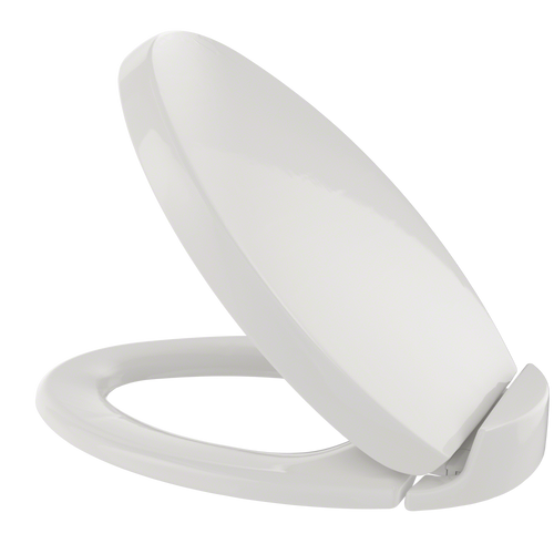 TOTO® Oval SoftClose® Non Slamming, Slow Close Elongated Toilet Seat and Lid, Colonial White - SS204#11