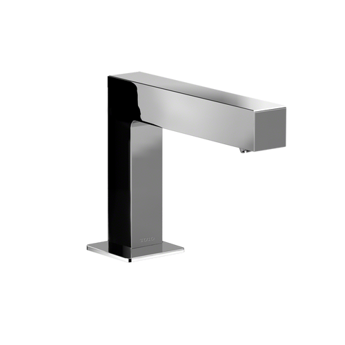 TOTO® Axiom ECOPOWER® 0.35 GPM Electronic Touchless Sensor Bathroom Faucet with Mixing Valve, Polished Chrome