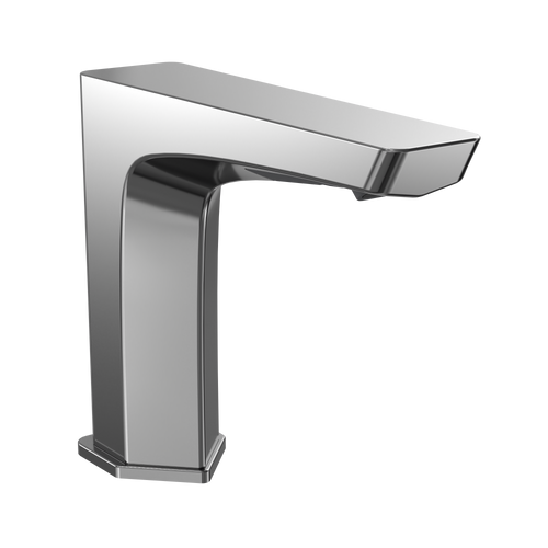 TOTO® GE ECOPOWER® 0.5 GPM Touchless Bathroom Faucet with Mixing Valve, 10 Second On-Demand Flow, Polished Chrome - T20S51EM#CP