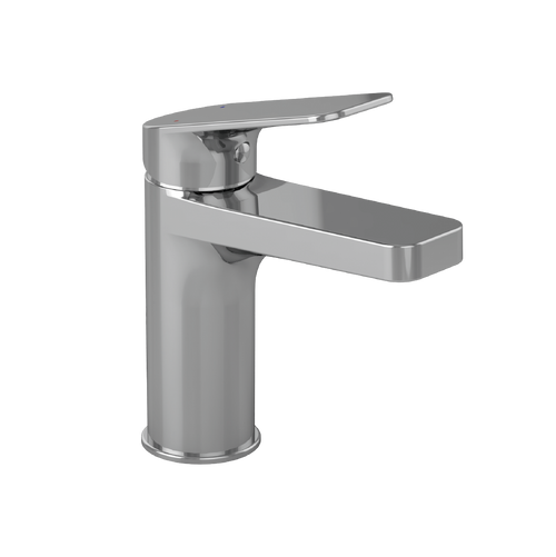 TOTO® Oberon® S Single Handle 0.5 GPM High-Efficiency Bathroom Sink Faucet, Polished Chrome - TL363SDA05R#CP