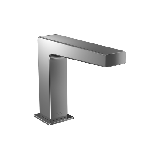 TOTO® Axiom AC Powered 0.5 GPM Touchless Bathroom Faucet with Mixing Valve, 20 Second Continuous Flow, Polished Chrome - T25S53AM#CP