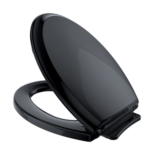 TOTO® Guinevere® SoftClose® Non Slamming, Slow Close Elongated Toilet Seat and Lid, Ebony - SS224#51