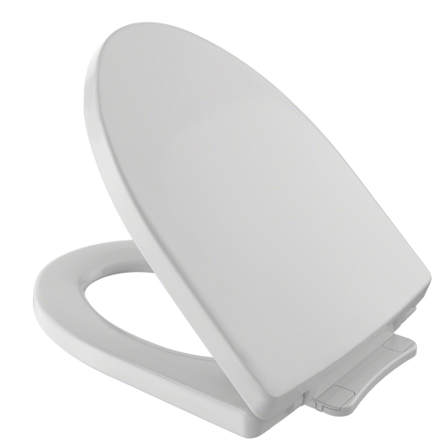 TOTO® Soirée® SoftClose® Non Slamming, Slow Close Elongated Toilet Seat and Lid, Colonial White - SS214#11