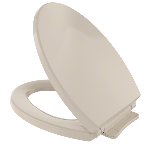 TOTO® SoftClose® Non Slamming, Slow Close Elongated Toilet Seat and Lid, Bone - SS114#03