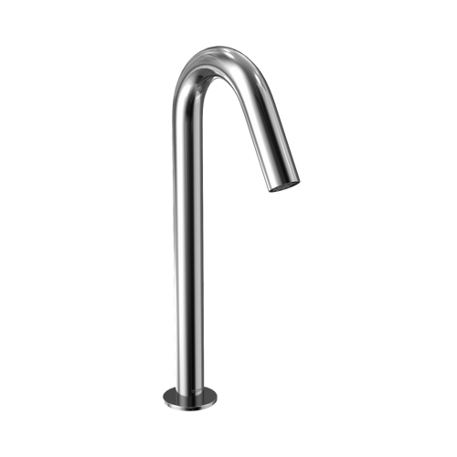 TOTO® Helix Vessel AC Powered 0.35 GPM Touchless Bathroom Faucet, 20 Second On-Demand Flow, Polished Chrome - T26T32A#CP