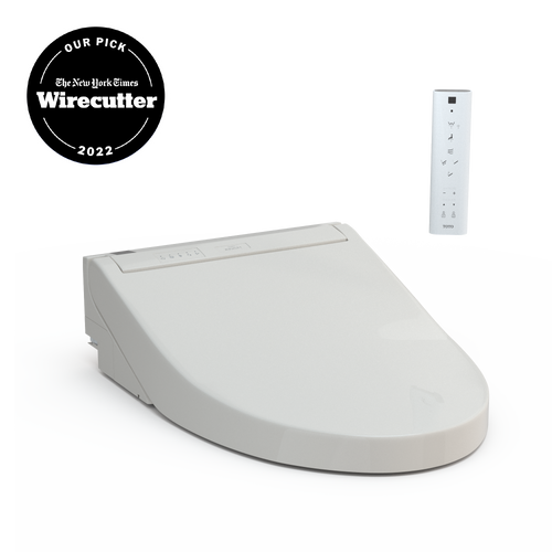 TOTO® WASHLET® C5 Electronic Bidet Toilet Seat with PREMIST and EWATER+ Wand Cleaning, Elongated, Sedona Beige - SW3084#12