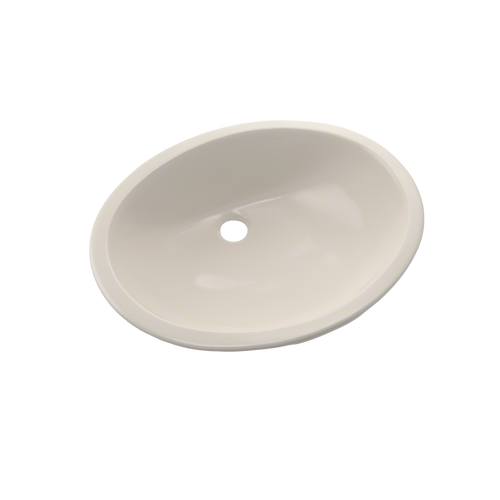 TOTO® Rendezvous® Oval Undermount Bathroom Sink with CEFIONTECT, Sedona Beige - LT579G#12