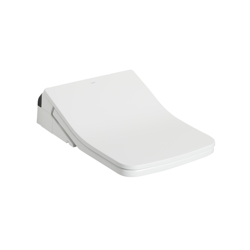 TOTO® SX WASHLET®+ Ready Electronic Bidet Toilet Seat with  PREMIST, Cotton White - SW4049T60#01