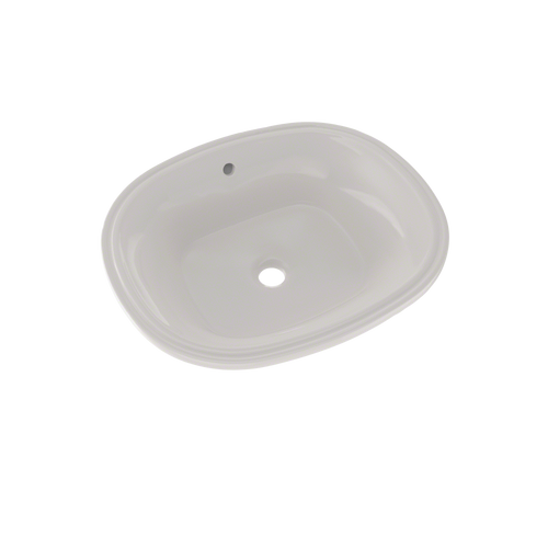 TOTO® Maris 17-5/8" x 14-9/16" Oval Undermount Bathroom Sink with CEFIONTECT, Colonial White - LT483G#11