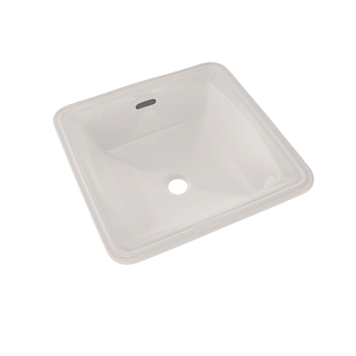 TOTO® Connelly Square Undermount Bathroom Sink with CEFIONTECT, Colonial White - LT491G#11