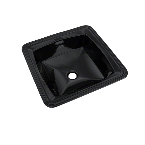 TOTO® Connelly Square Undermount Bathroom Sink, Ebony - LT491#51