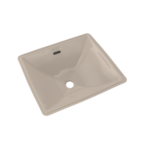 TOTO® Legato® Rectangular Undermount Bathroom Sink with CEFIONTECT, Bone - LT624G#03
