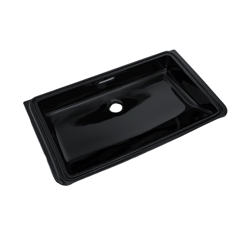 TOTO® Rectangular Undermount Bathroom Sink, Ebony - LT191#51