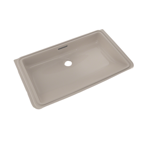 TOTO® Rectangular Undermount Bathroom Sink with CEFIONTECT, Bone - LT191G#03