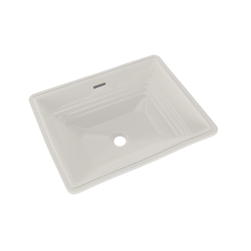 TOTO® Promenade® Rectangular Undermount Bathroom Sink, Colonial White - LT533#11