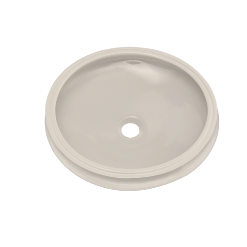 TOTO® Curva® Round Undermount Bathroom Sink, Sedona Beige - LT183#12