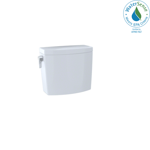 TOTO® Drake® II 1G® and Vespin® II 1G®, 1.0 GPF Toilet Tank with WASHLET+ Auto Flush Compatibility, Cotton White - ST453UA#01