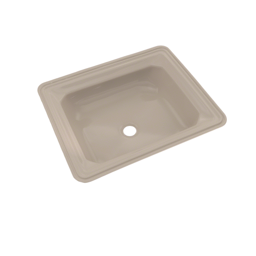 TOTO® Guinevere® Rectangular Undermount Bathroom Sink with CEFIONTECT, Bone  - LT973G#03