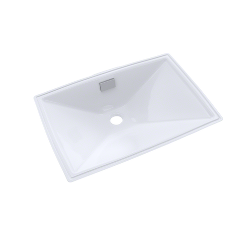 TOTO® Lloyd® Rectangular Undermount Bathroom Sink, Cotton White - LT931#01
