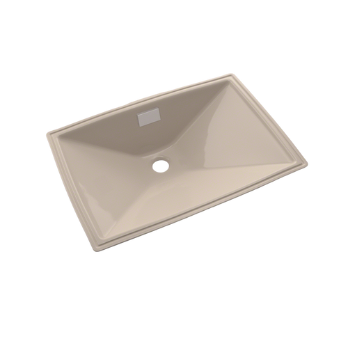 TOTO® Lloyd® Rectangular Undermount Bathroom Sink, Bone - LT931#03