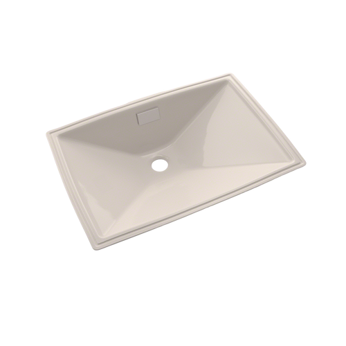 TOTO® Lloyd® Rectangular Undermount Bathroom Sink, Sedona Beige - LT931#12