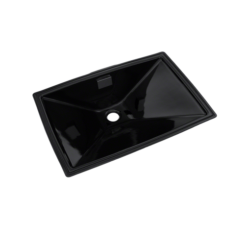 TOTO® Lloyd® Rectangular Undermount Bathroom Sink, Ebony - LT931#51