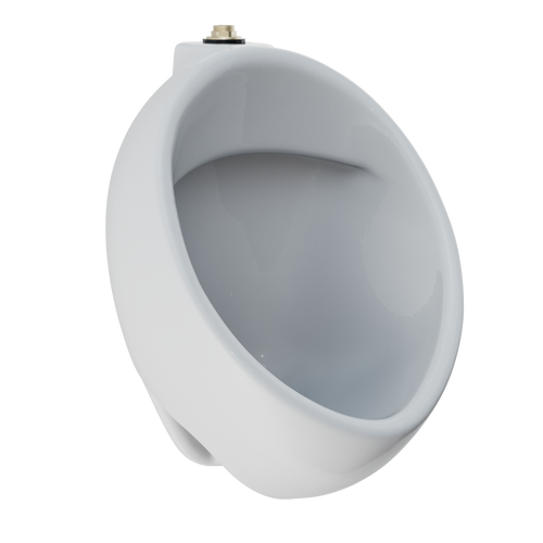 TOTO® Wall-Mount ADA Compliant 0.125 GPF Urinal with Top Spud Inlet, Cotton White - UT105U#01