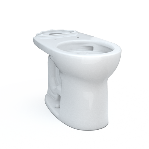 TOTO® Drake® Round TORNADO FLUSH® Toilet Bowl with CEFIONTECT®, Cotton White - C775CEFG#01