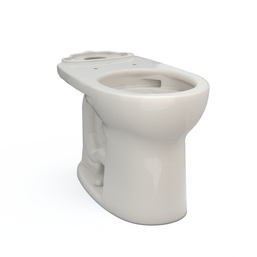 TOTO® Drake® Round TORNADO FLUSH® Toilet Bowl with CEFIONTECT®, Sedona Beige - C775CEFG#12