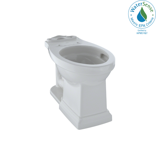 TOTO® Promenade® II Universal Height Toilet Bowl with CEFIONTECT, Colonial White - C404CUFG#11