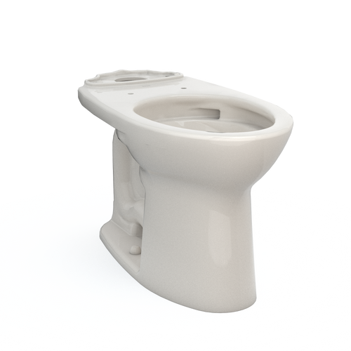 TOTO® Drake® Elongated Universal Height TORNADO FLUSH® Toilet Bowl with CEFIONTECT®, Sedona Beige - C776CEFG#12