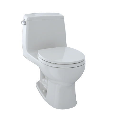 TOTO® UltraMax® One-Piece Round Bowl 1.6 GPF Toilet, Colonial White - MS853113S#11