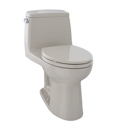 TOTO® Ultimate® One-Piece Elongated 1.6 GPF Toilet, Bone - MS854114#03
