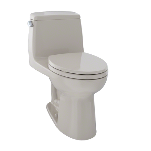 TOTO® UltraMax® One-Piece Elongated 1.6 GPF ADA Compliant Toilet, Bone - MS854114SL#03