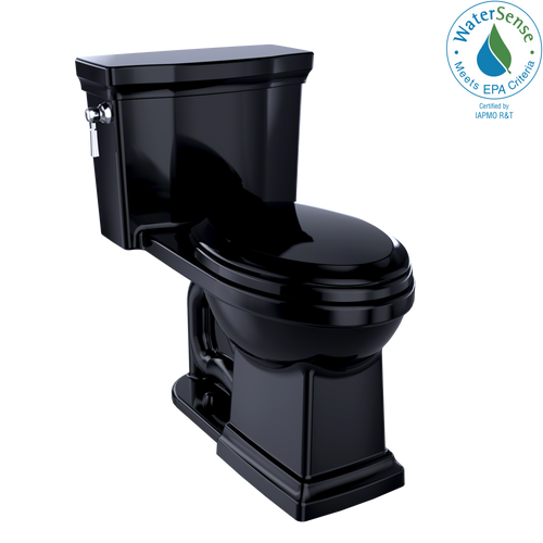 TOTO® Promenade® II One-Piece Elongated 1.28 GPF Universal Height Toilet, Ebony - MS814224CEF#51