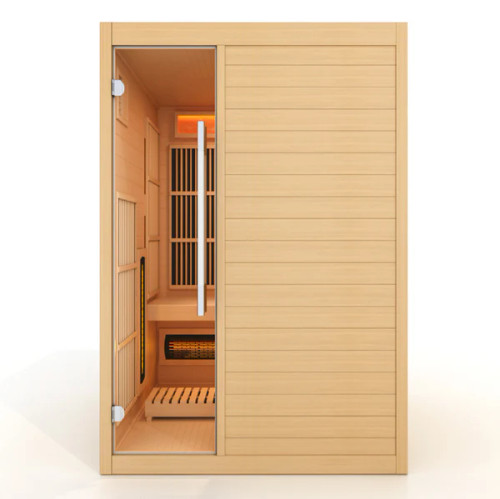 Golden Designs GDI-8330-01 Golden Designs 2025 Soria 3 Per Hybrid Sauna (Indoor). Full Spectrum and Harvia Traditional Stove