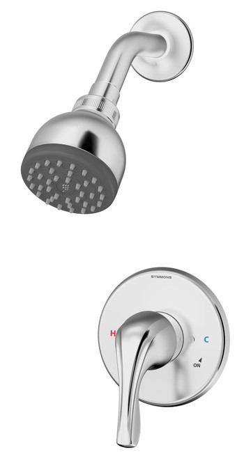 Symmons Origins Shower Faucet System (Less Showerhead) - Chrome - 9601XPLRL1