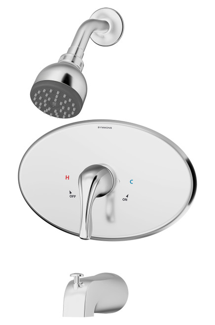 Symmons 9602-X-PLR-OP Origins Tub/Shower System