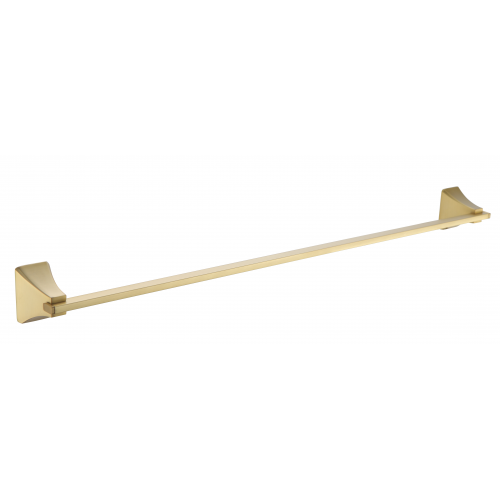 Paradise Bathworks 64104 Shangri-La - Single Towel Bar - 18" - Satin Brass